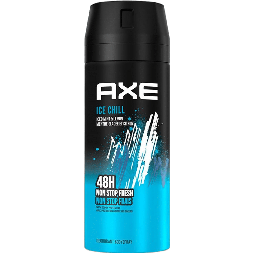 Axe Body Spray 150ml x 6 Ice chill