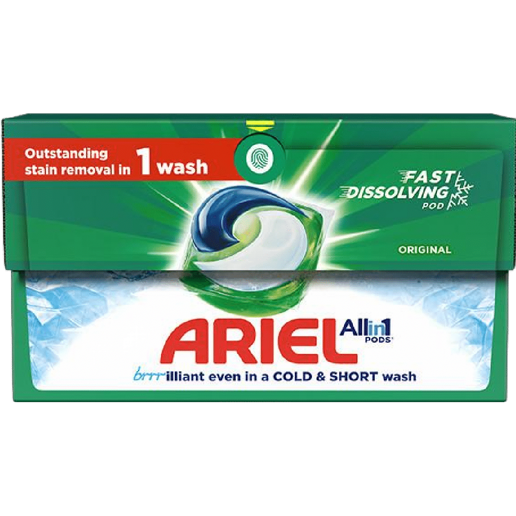 ARIEL ALL IN 1 PODS 39 pods x 4 Original