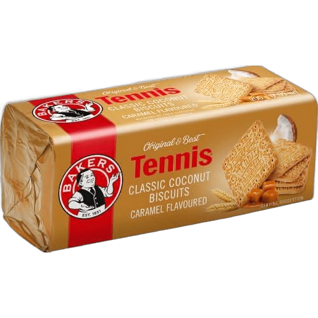 BAKERS TENNIS CARAMEL 200g