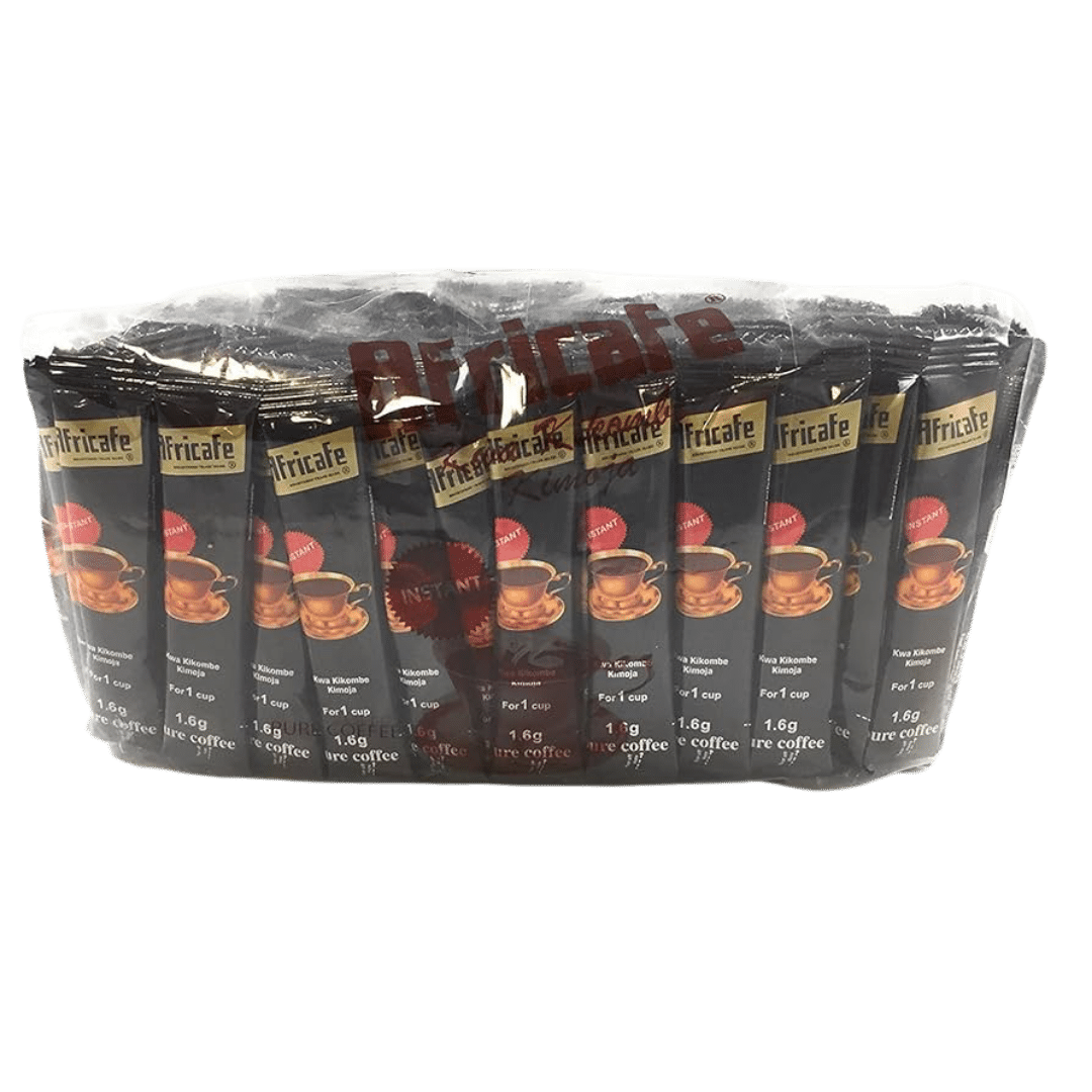 Africafe 1.6g x 100 sticks x 6 pkts