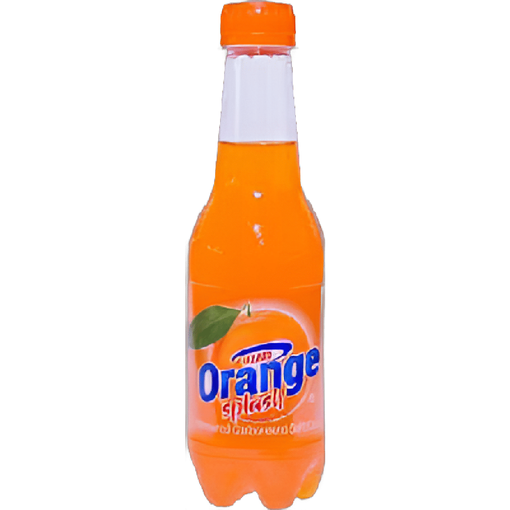 Azam Orange splash Carbonated Drink – 300ml