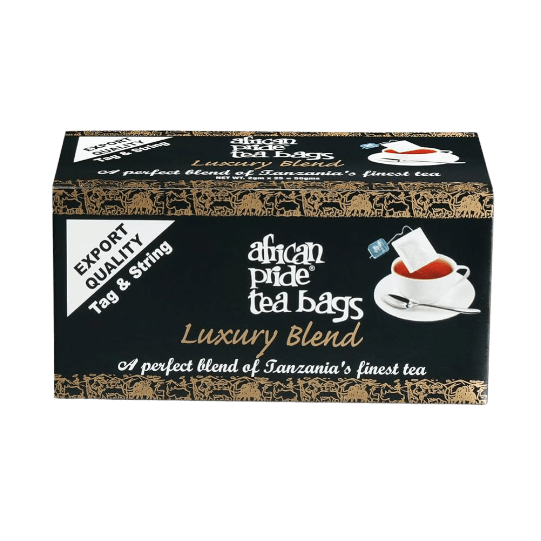 AFRICAN PRIDE LUXURY TEA BAGS 50G X 18
