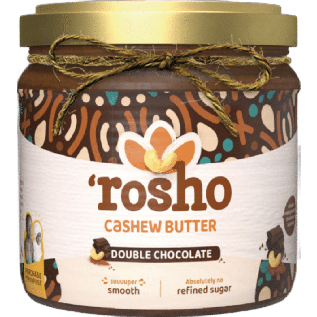 Rosho Cashew Butter 200g – double chocolate