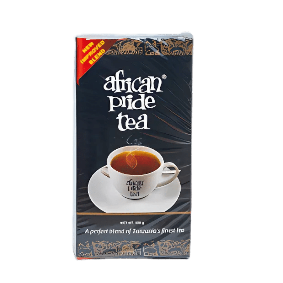 AFRICAN PRIDE TEA 250G X 20