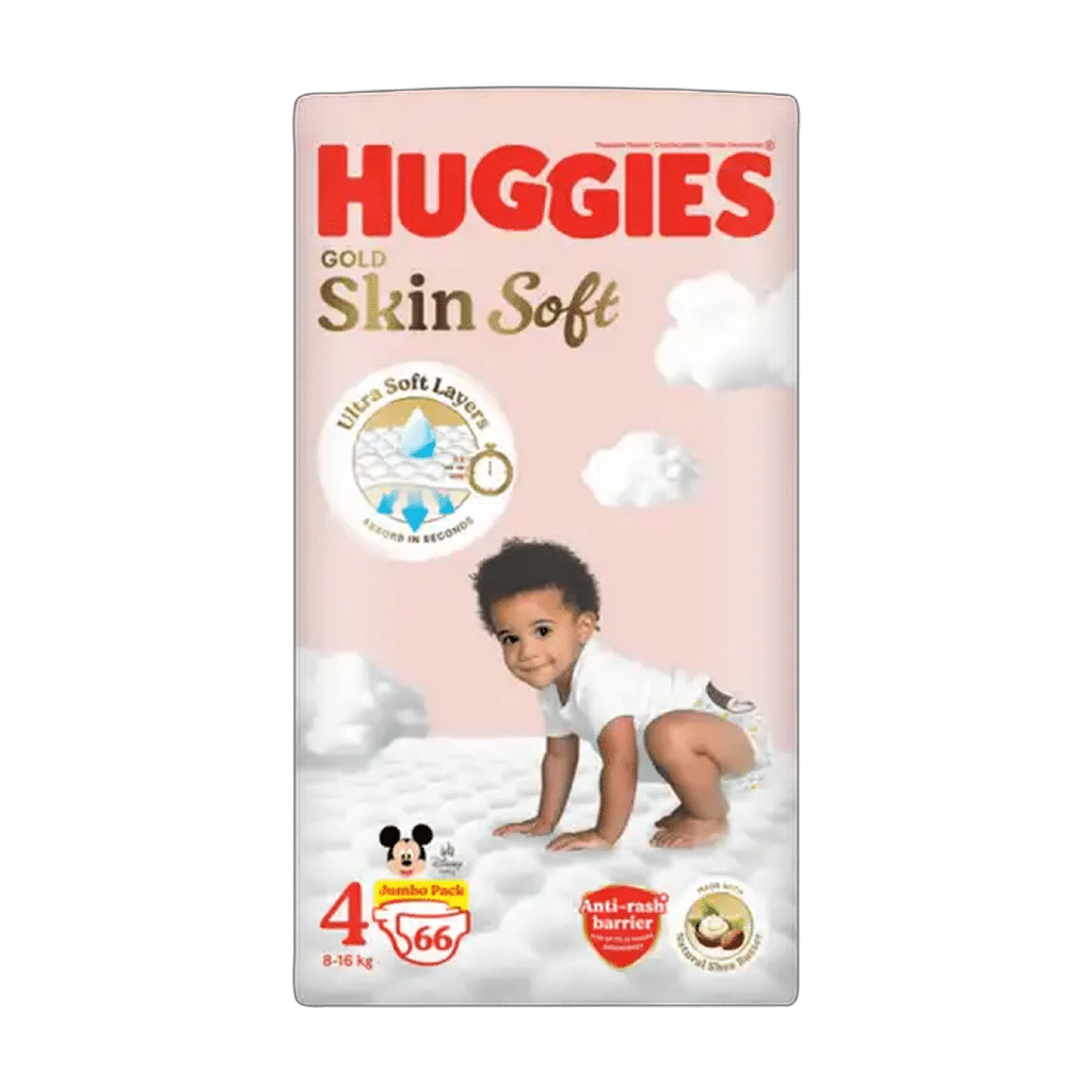 Huggies Extracare No1 42pc x 4pkts
