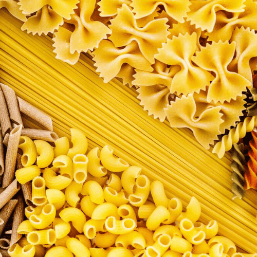 Pasta, Grains & Rice