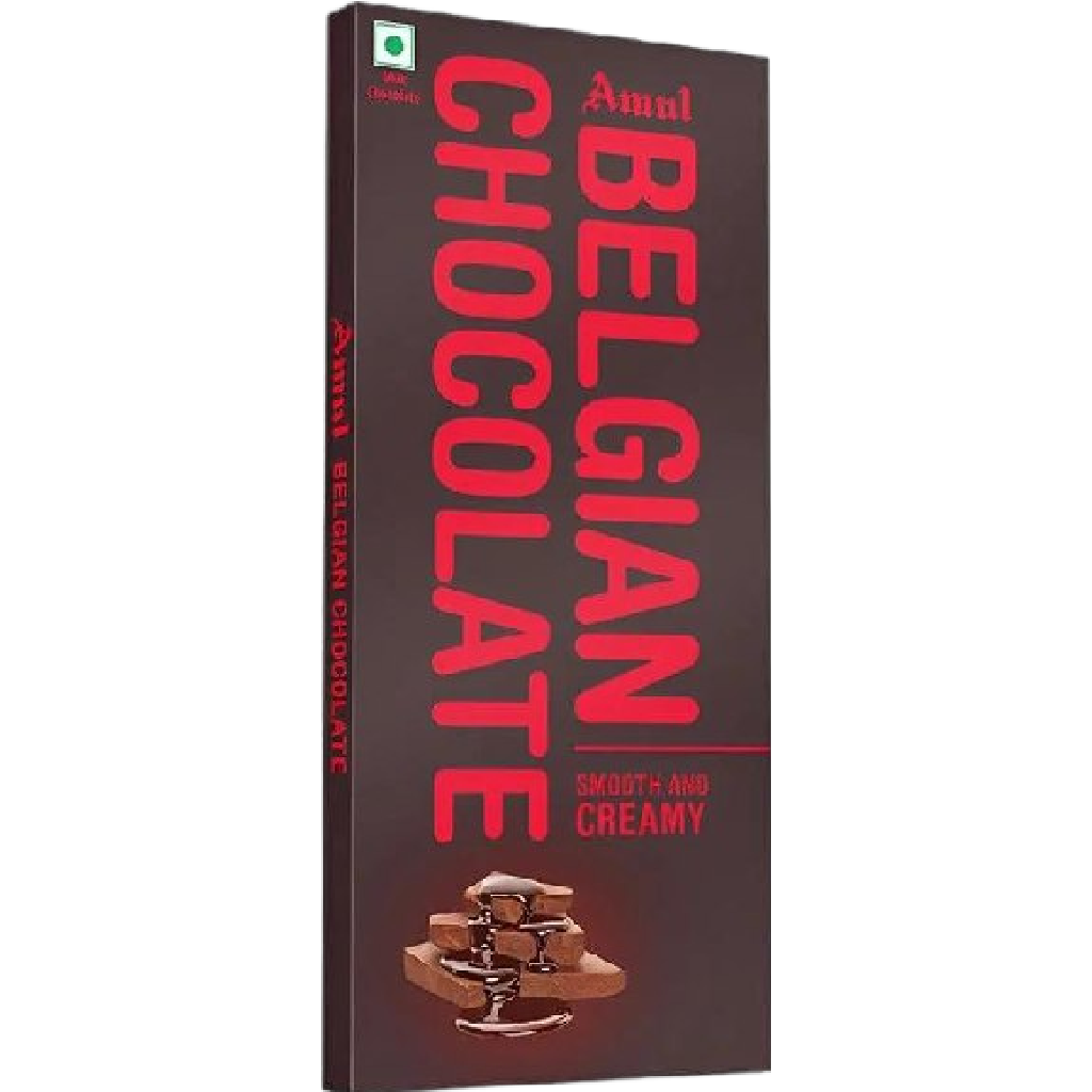 Amul Belgian Chocolate Bar 35gms