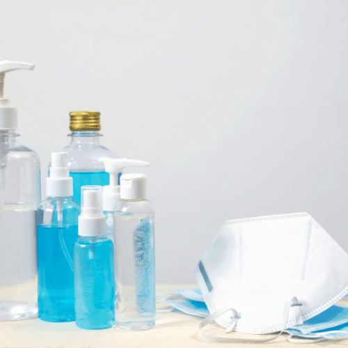 Hand Wash & Sanitizers