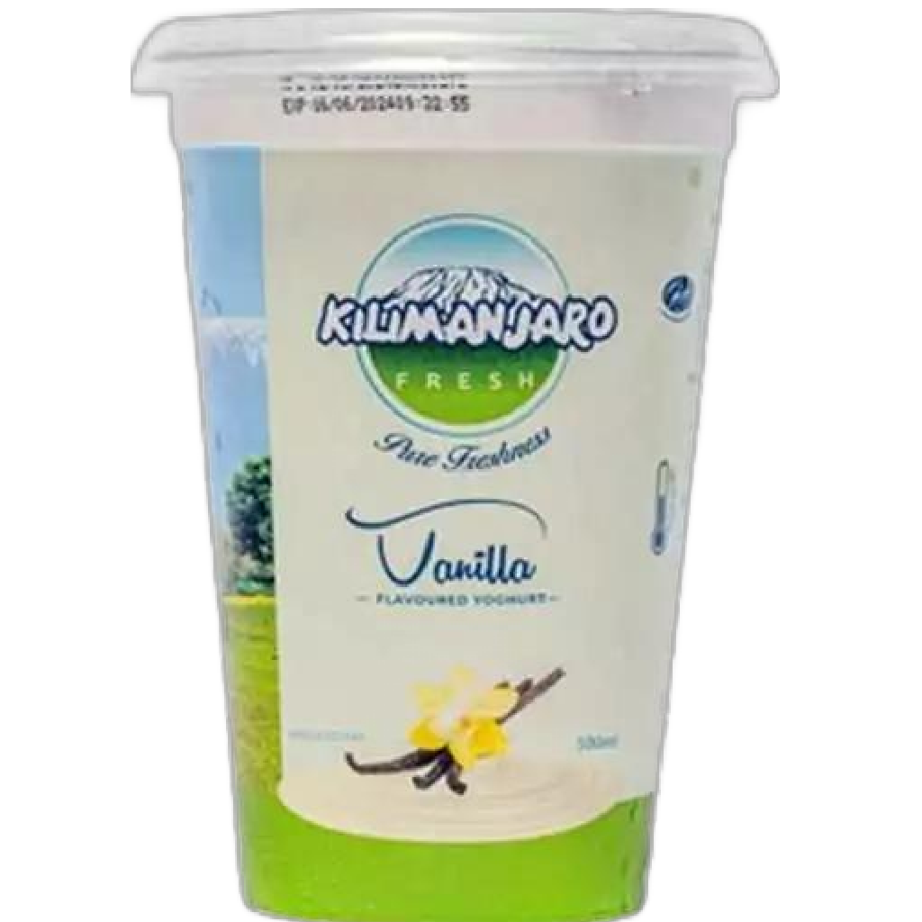 kilimanajro VANILLA (500 ML CUP )