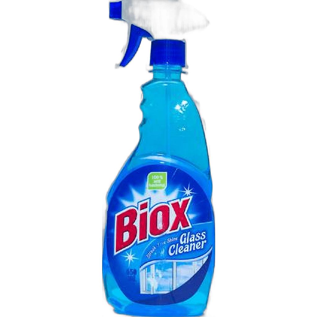 BIOX GLASS CLEANER 650ML X 12