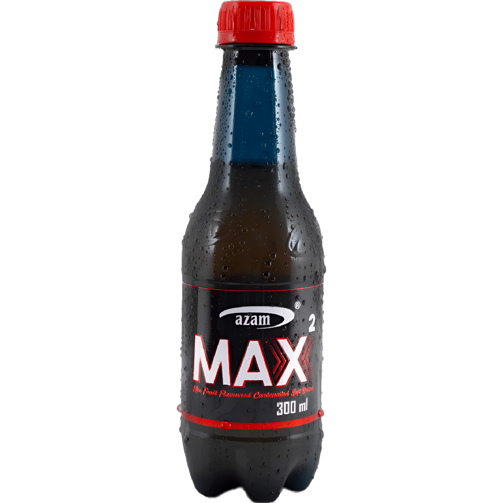 Azam Max – Energy Carbonated Drink – 300ml