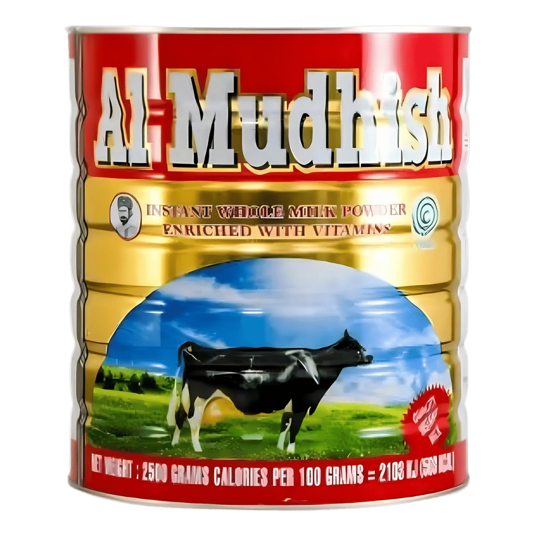 AL MUDHISH MILK 2.5KGx6 POWDER
