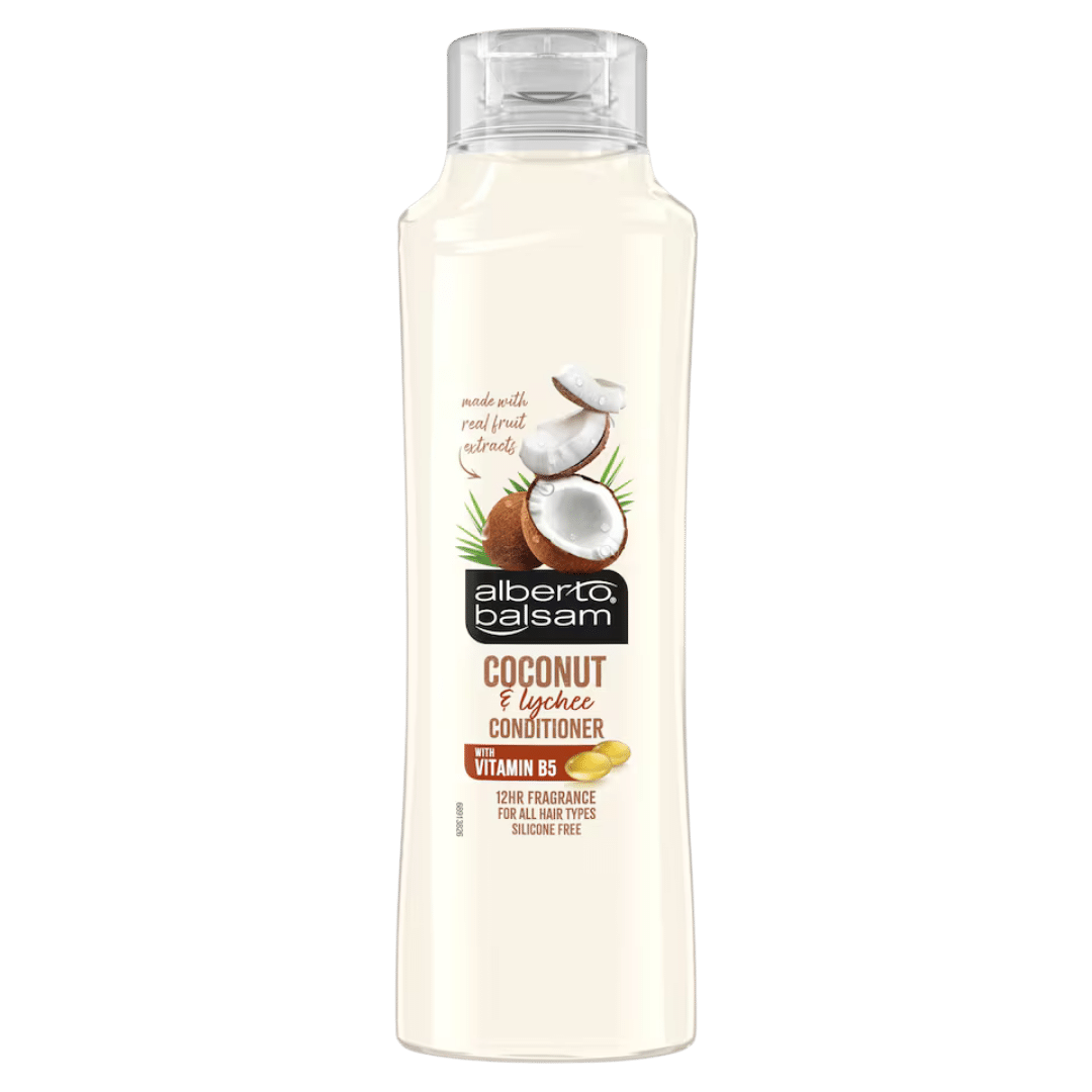 Alberto Balsam Conditioner 350ml x 6pc Coconut