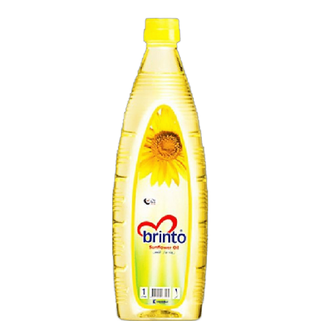 BRINTO SUNFLOWER OIL 1LTR X 12
