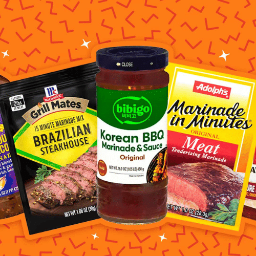 Sauces, Dressings & Marinades