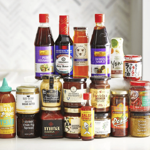 Condiments, Spices & Oils