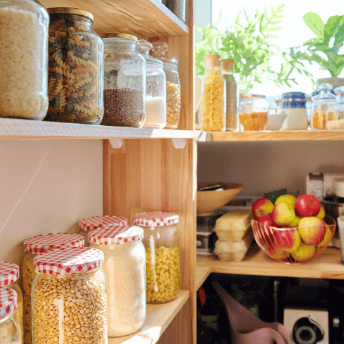 Pantry, Snacks & Breakfast