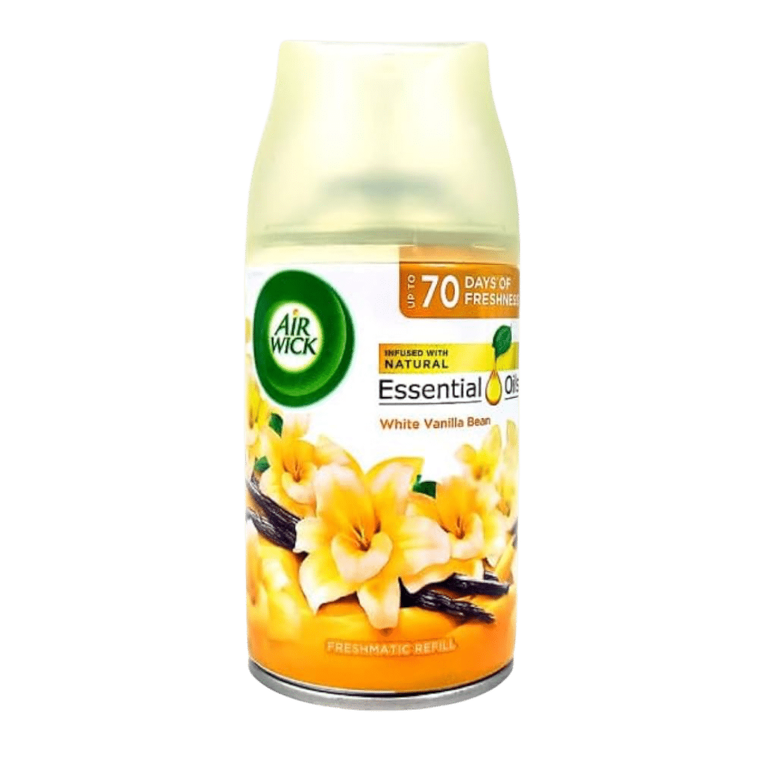 Airwick Freshmatic Refill 250ml x 4 White Vanilla