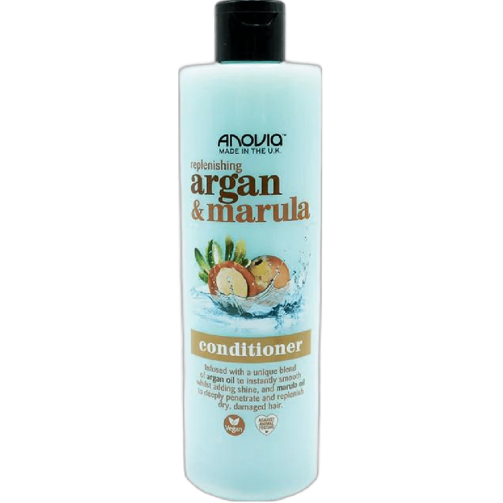Anovia Shampoo 415ml x6 Argan&Marula
