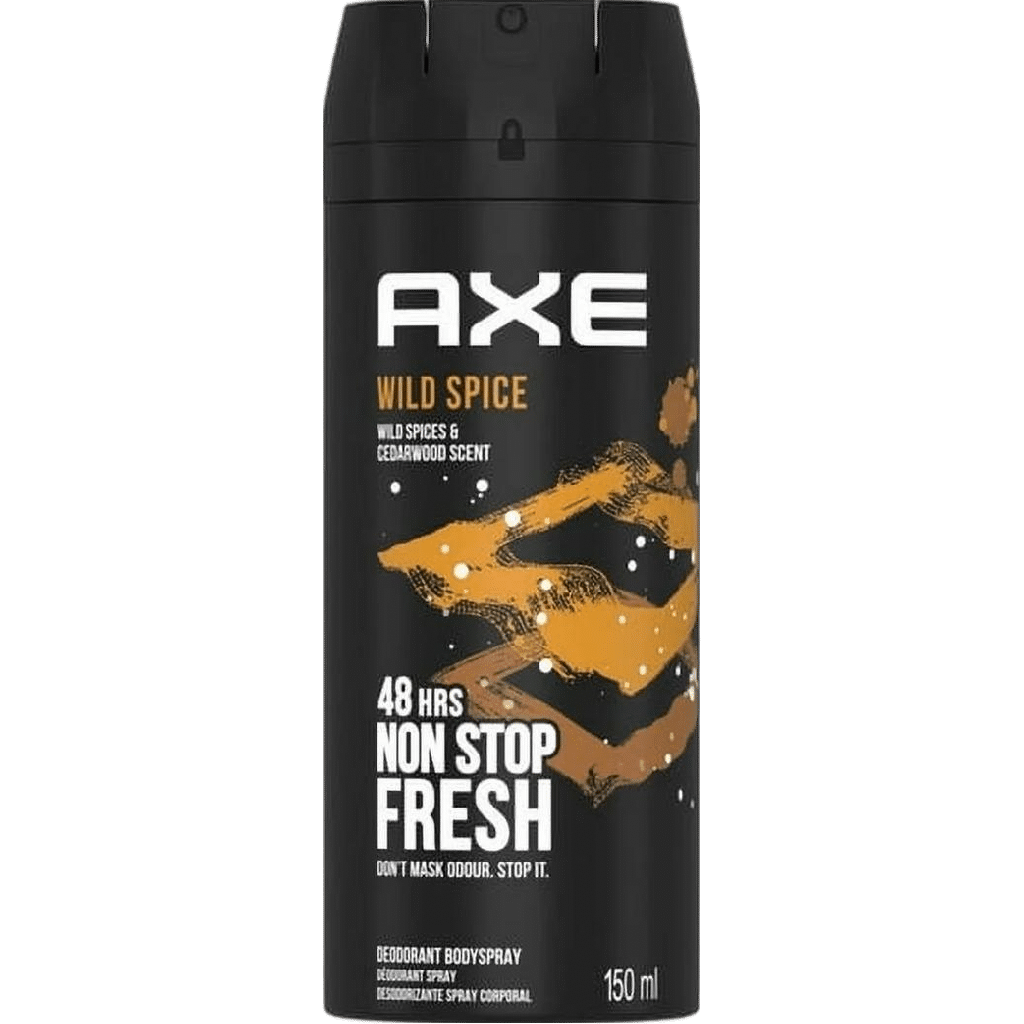 Axe Body Spray 150ml x 6 Wild Spice