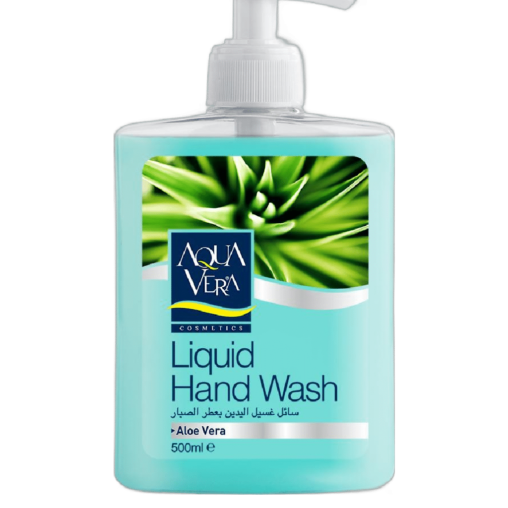 AQUA VERA ALOE VERA HAND WASH 500ML