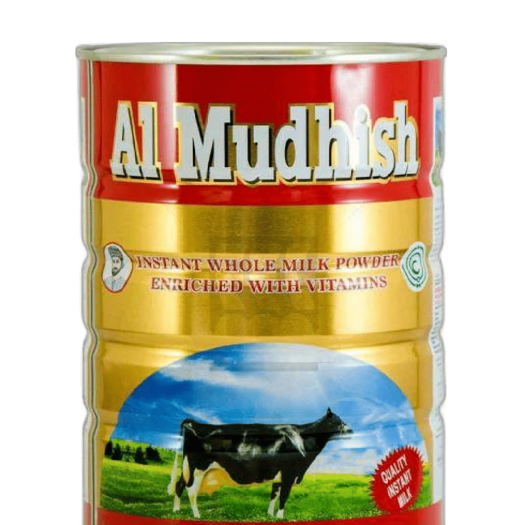ALMUDHISH INSTANT WHOLE MILK POWDER 400g
