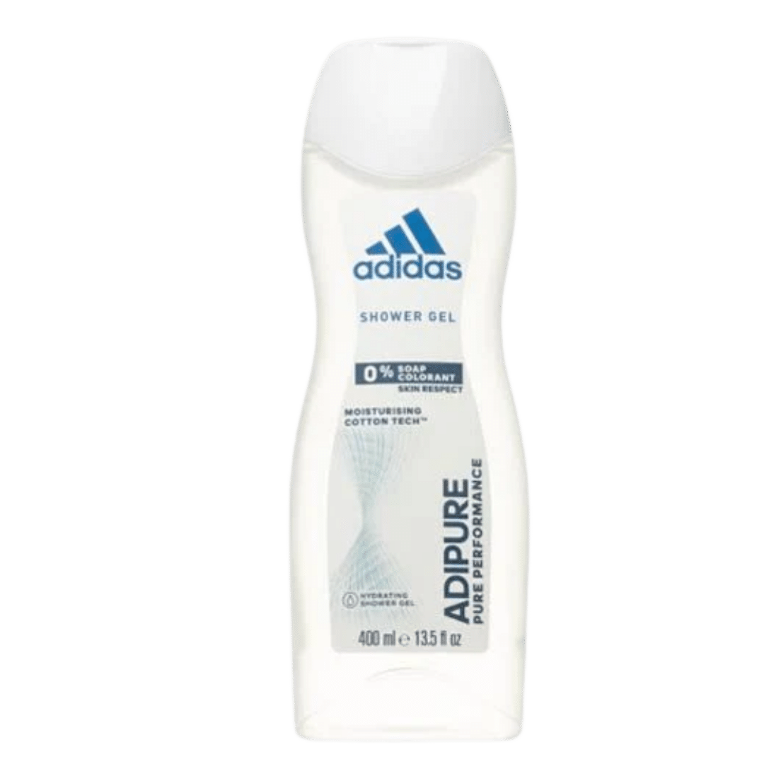 ADIDAS SHOWERGEL 400ML x12 Adipure