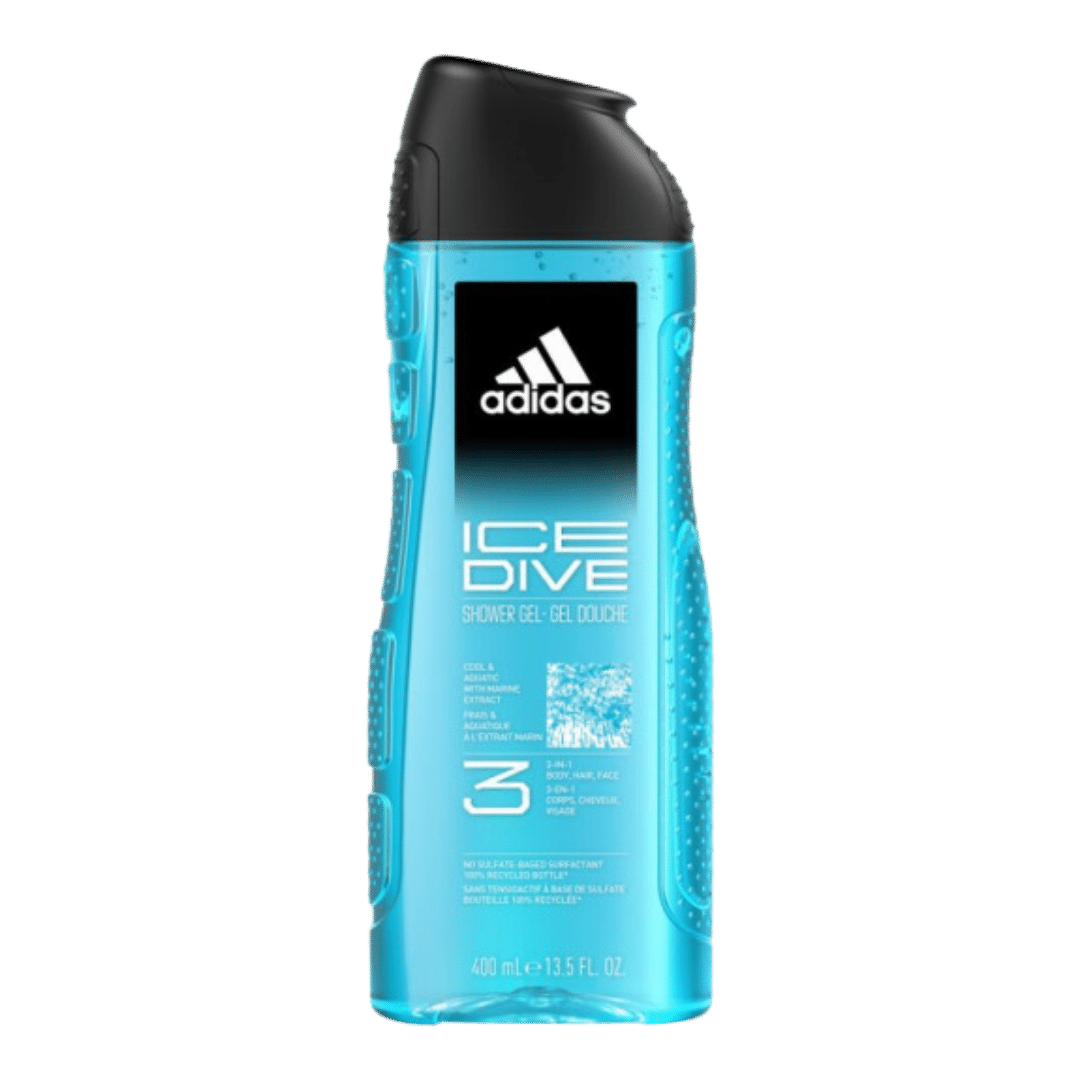 ADIDAS SHOWERGEL 400ML x12 AfterSport