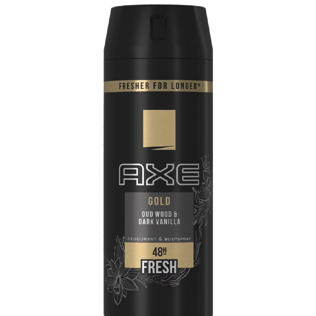 Axe Body Spray 150ml x 6 Gold