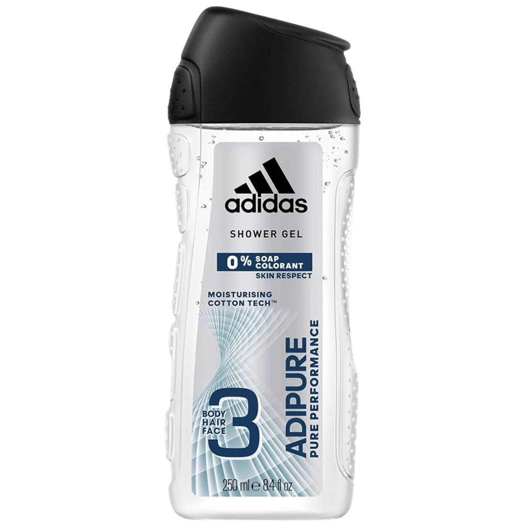 Adidas Showergel 250ml x12 Adipure