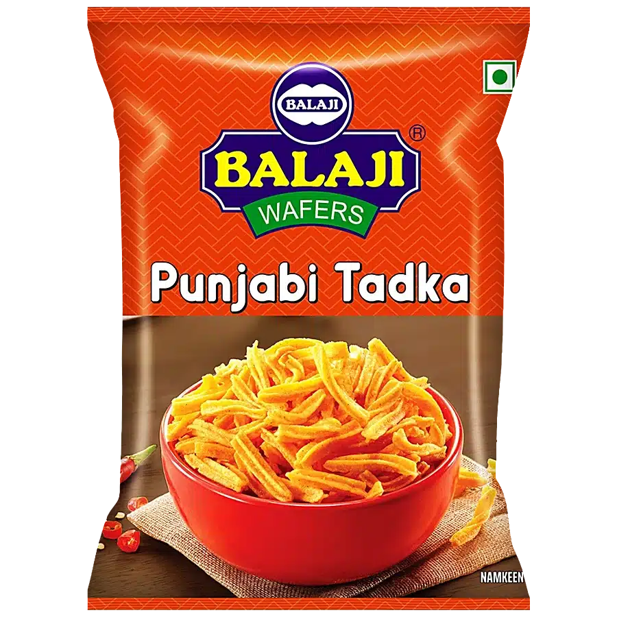 BALAJI WAFERS PUNJABI TADKA (SNACKS)