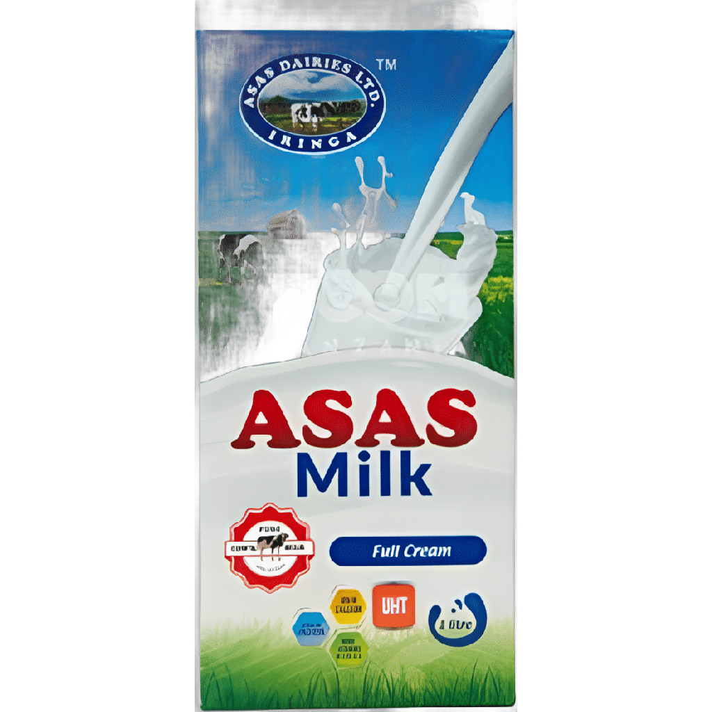 ASAS MILK FULL CREAM 1L
