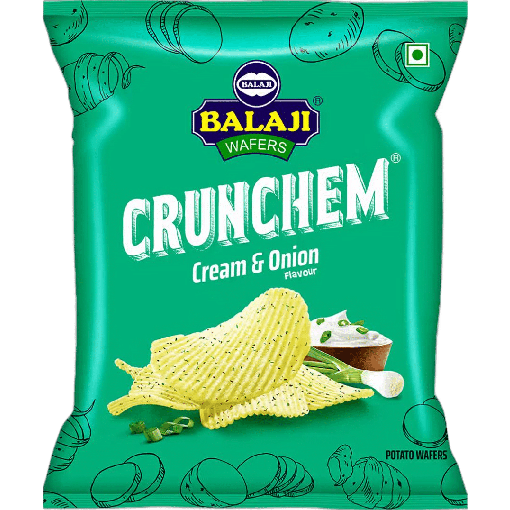 BALAJI CREAM N ONION 135g