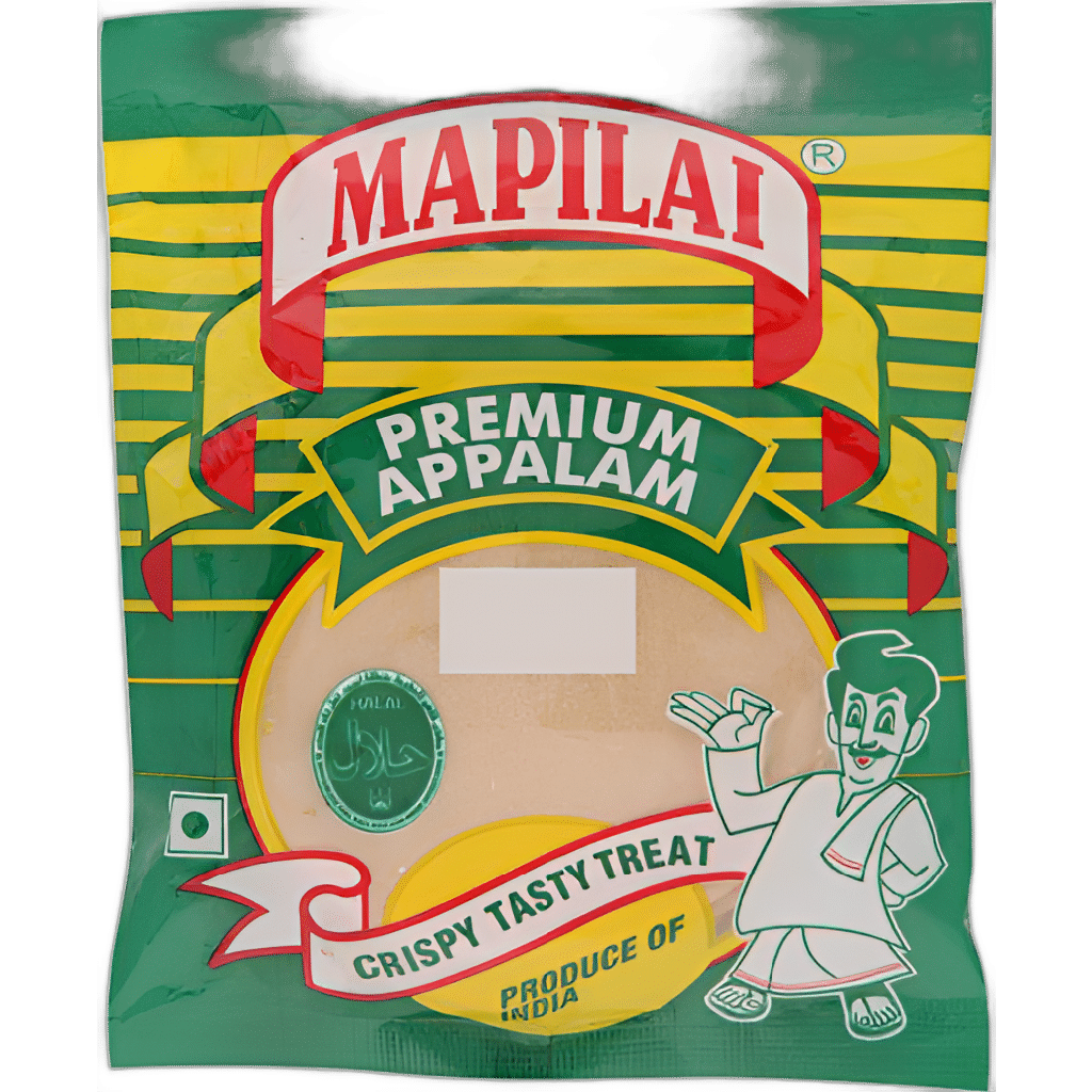 APPALAM CRISPY 100G