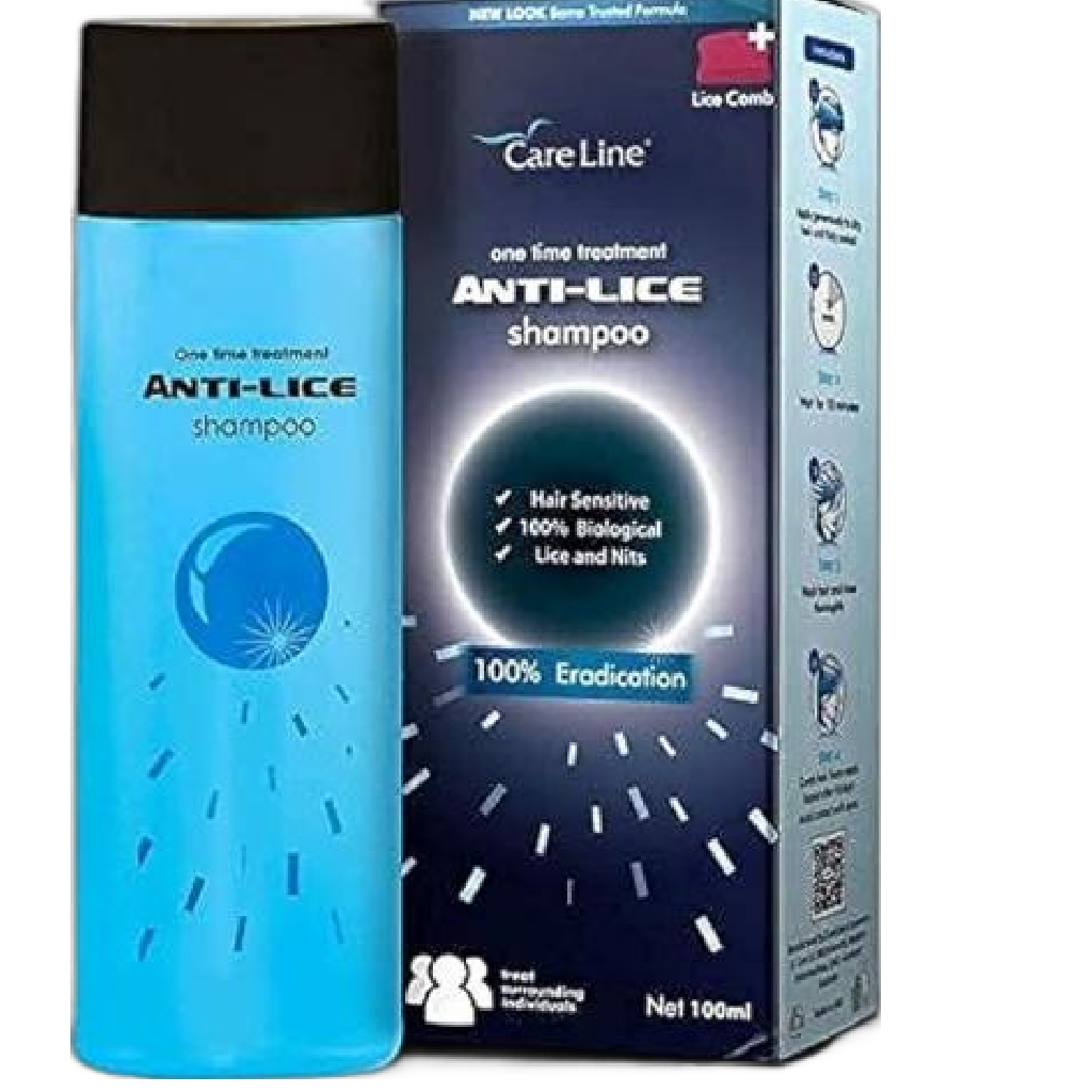 CARELINE ANTI LICE SHAMPOO 100ML