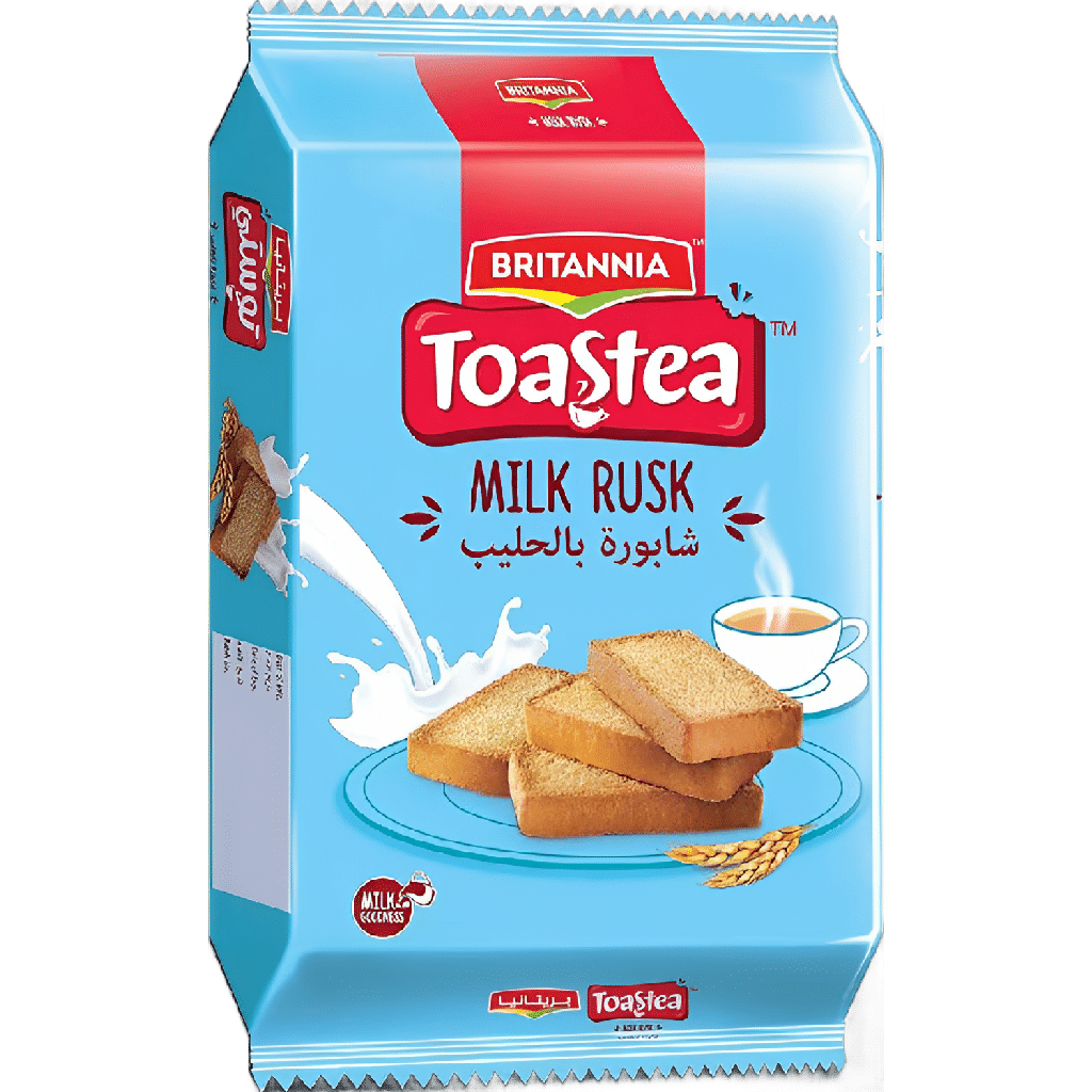 BRITANIA TOASTEA MILK RUSK 310g