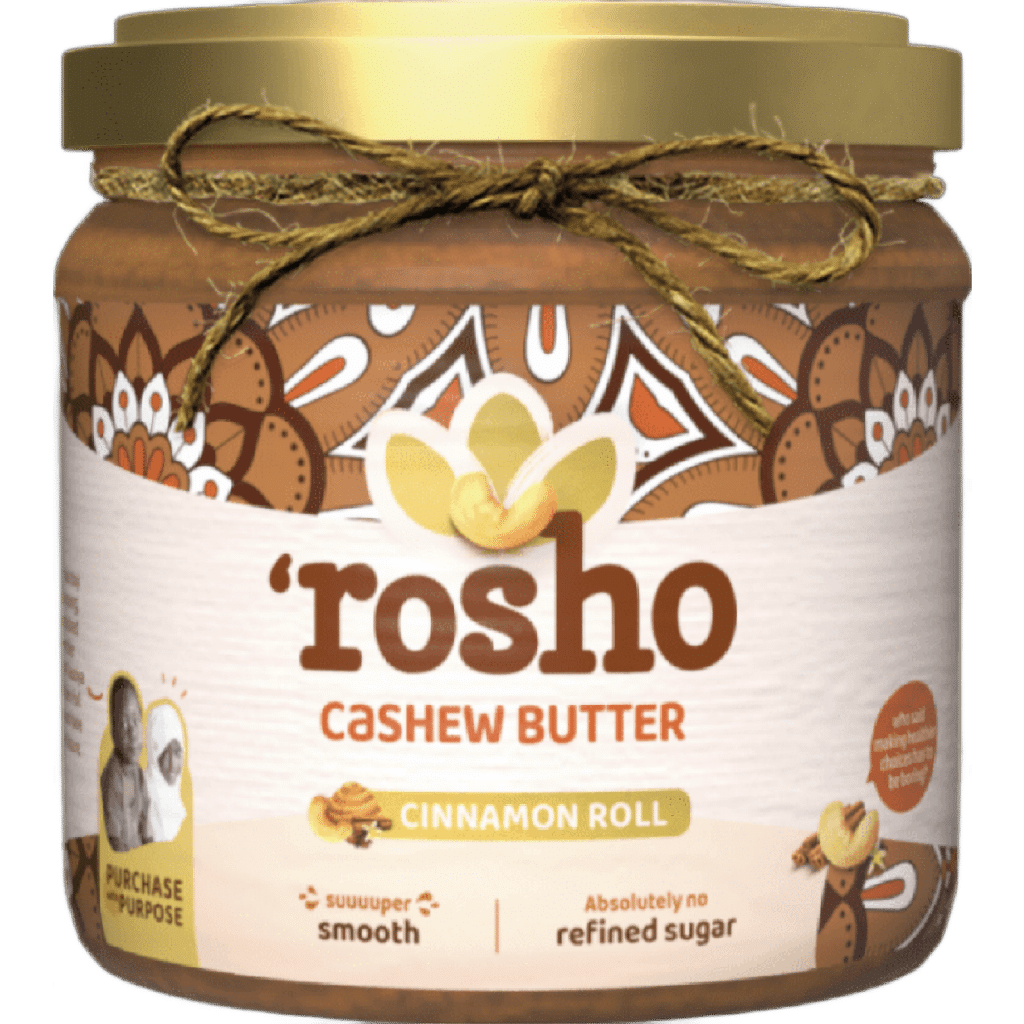 Rosho Cashew Butter 200g – Cinnamon Roll