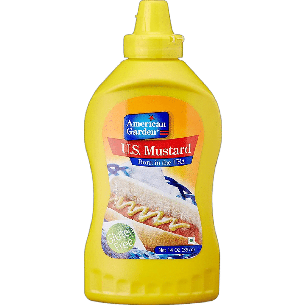 AMERICAN GARDEN MUSTARD 14OZ X 12