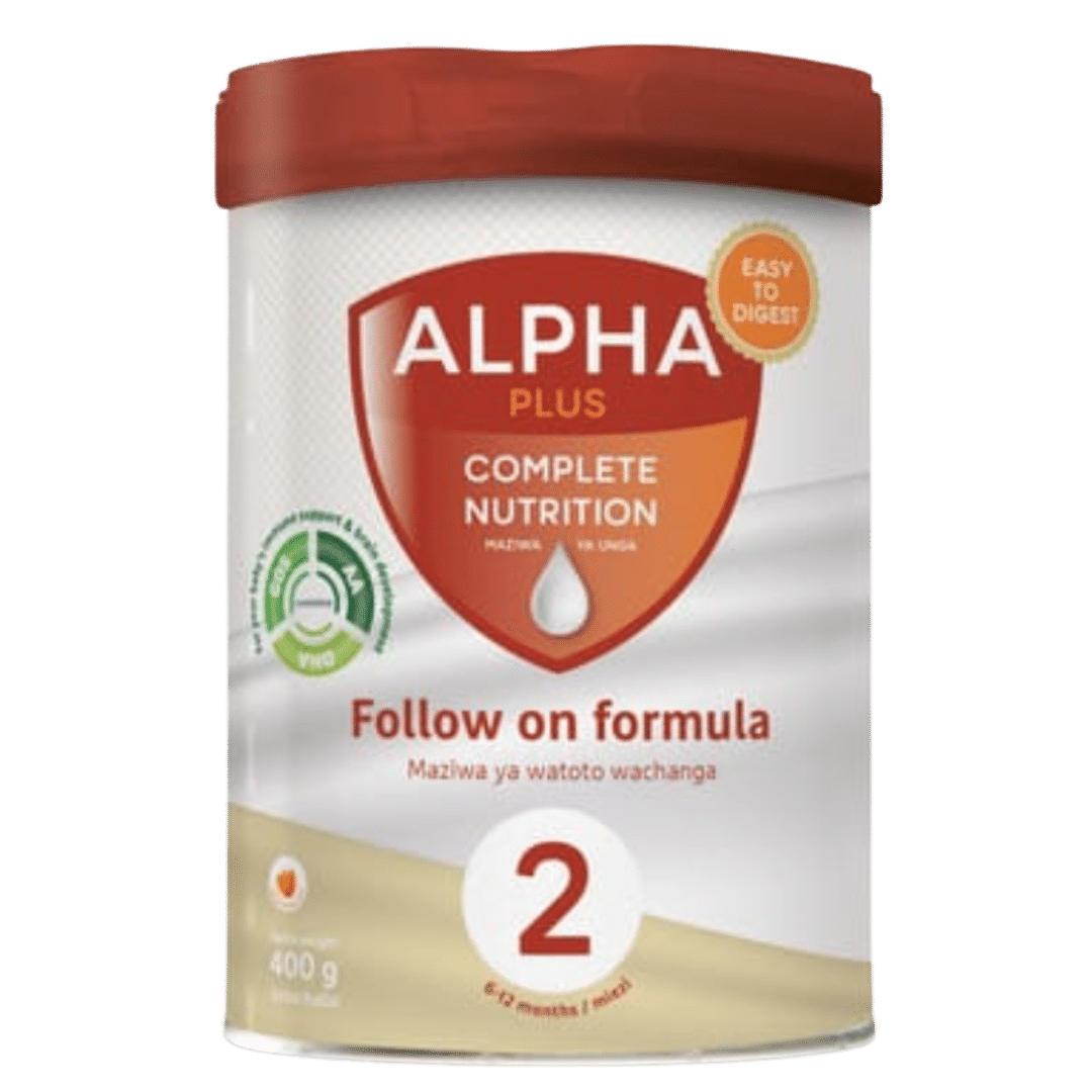 ALPHA INFANT FORMULA 400gx24 No 2