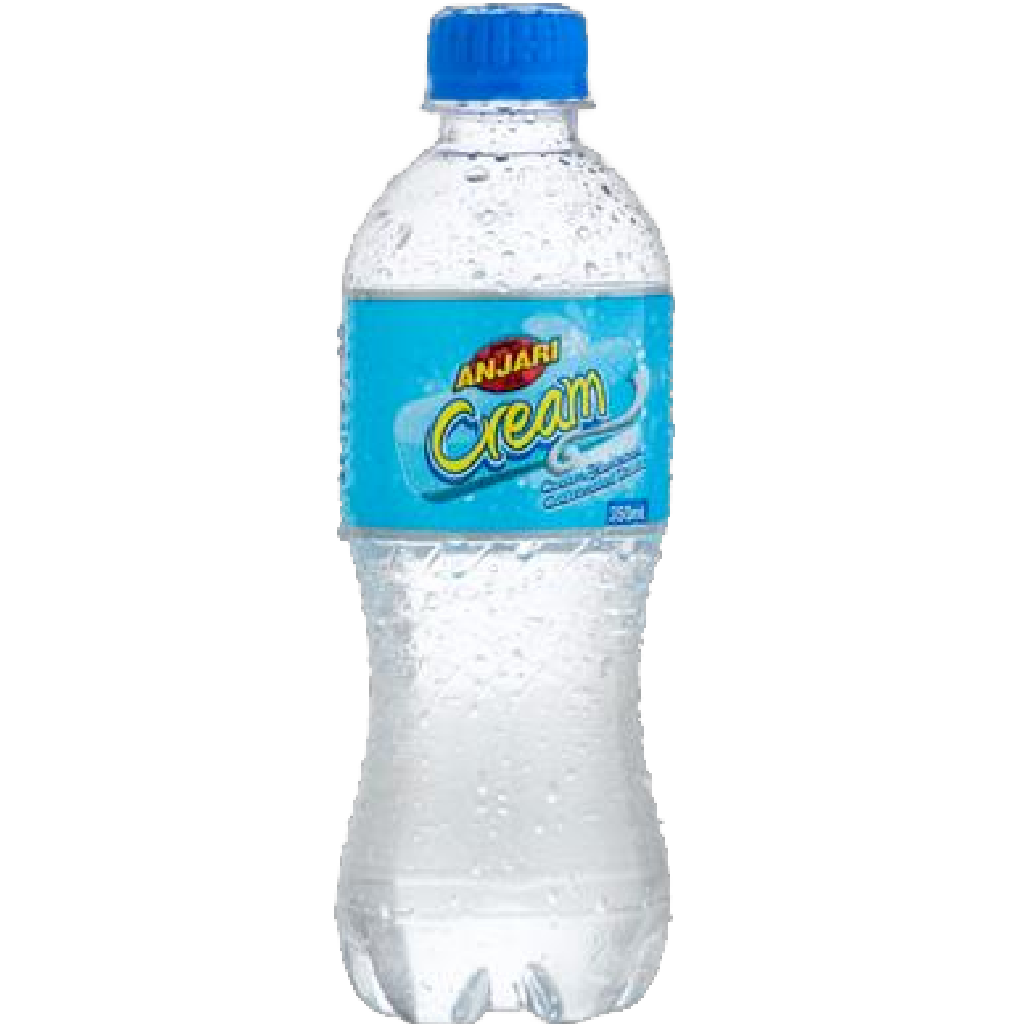 Anjari Soda 350ml x 12 Cream