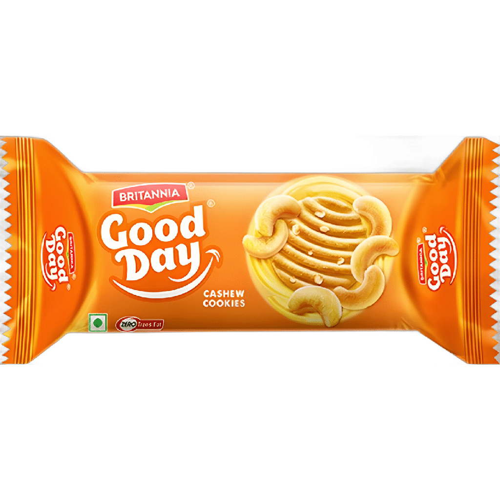BRITANNIA GOOD DAY CASHEW COOKIES 75g