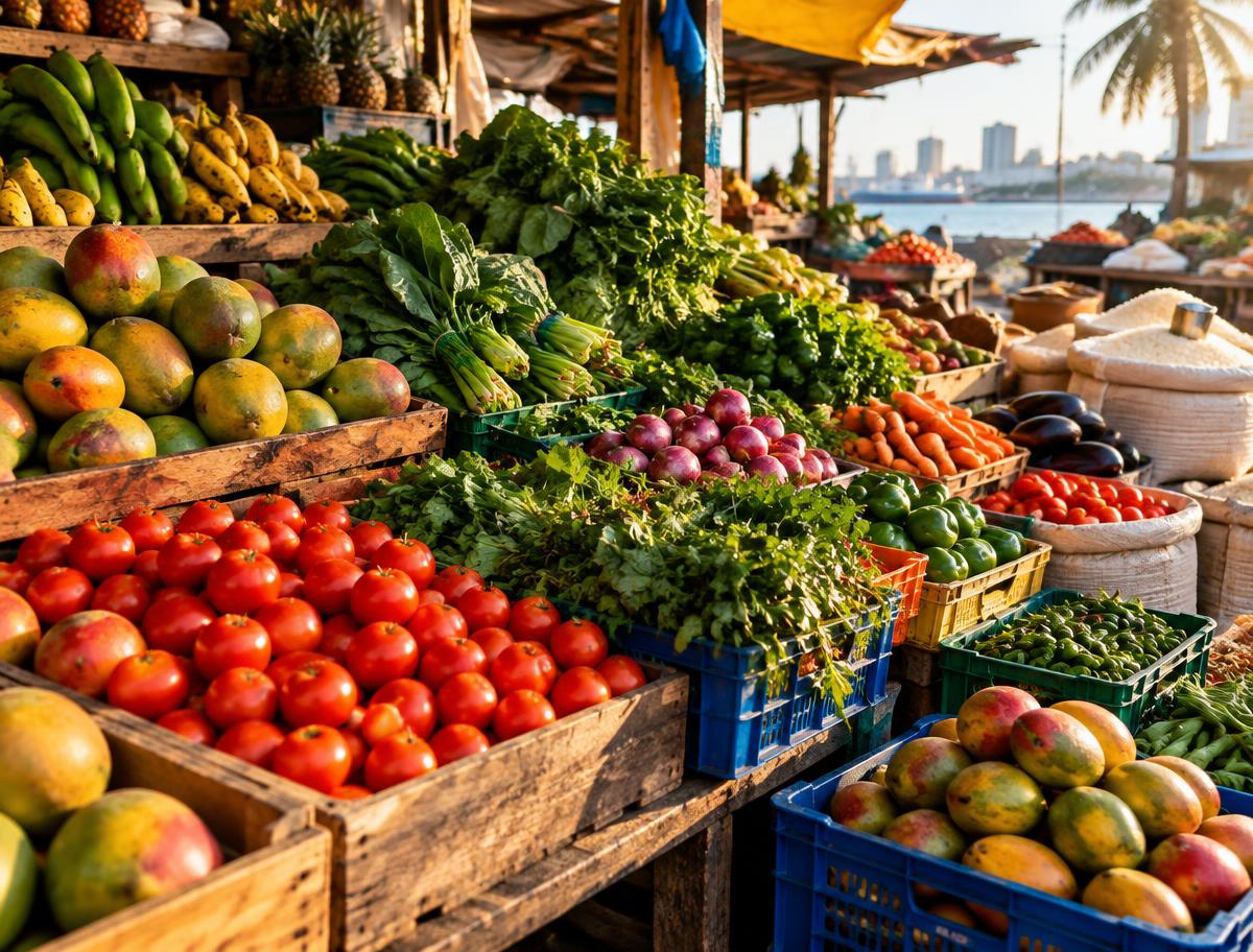 Fresh groceries